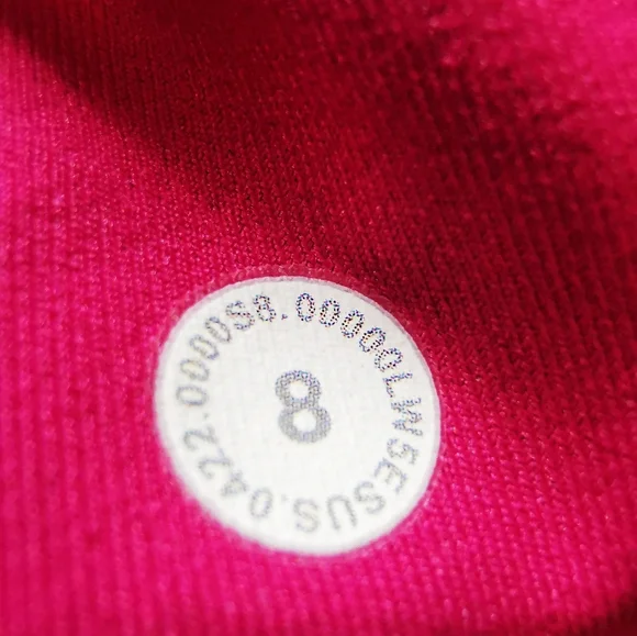 Lululemon Swift Speed High-Rise Tight 28" Sonic Pink size 8 - Picture 15 of 15